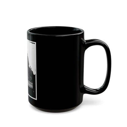 Alexandria, Virginia. Marshall House (U.S. Civil War) Black Coffee Mug-Go Mug Yourself