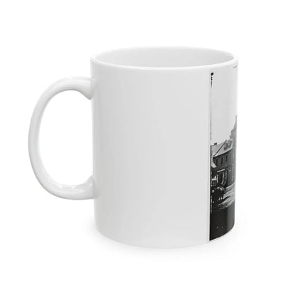 Alexandria, Virginia. Marshall House (U.S. Civil War) White Coffee Mug-Go Mug Yourself