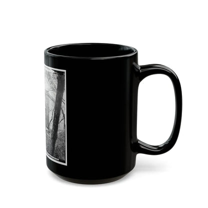 Alexandria, Virginia. Slave Pen. Exterior View (U.S. Civil War) Black Coffee Mug-Go Mug Yourself