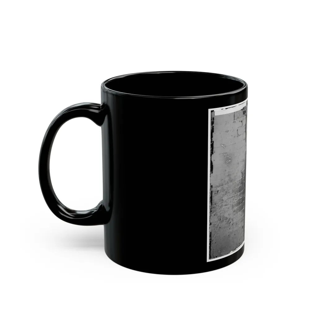 Alexandria, Virginia. Slave Pen. Interior View (U.S. Civil War) Black Coffee Mug-Go Mug Yourself