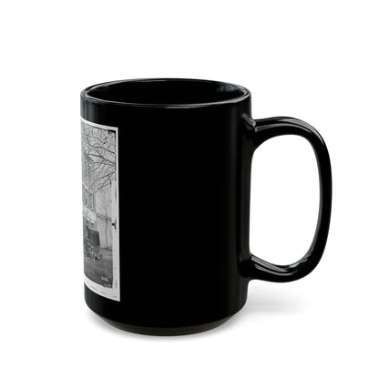 Alexandria, Virginia. Slave Pen. (Price, Birch & Co. Dealers In Slaves) (U.S. Civil War) Black Coffee Mug-Go Mug Yourself