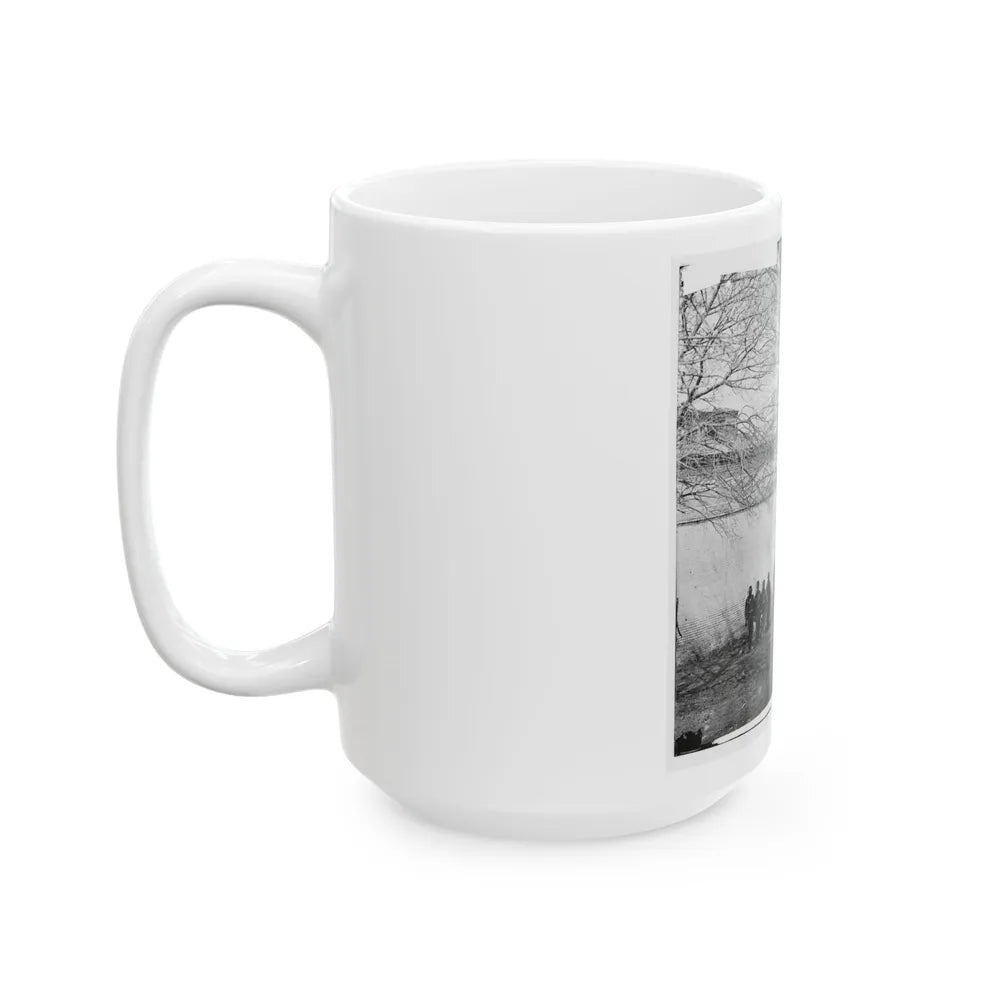 Alexandria, Virginia. Slave Pen. (Price, Birch & Co. Dealers In Slaves) (U.S. Civil War) White Coffee Mug-Go Mug Yourself