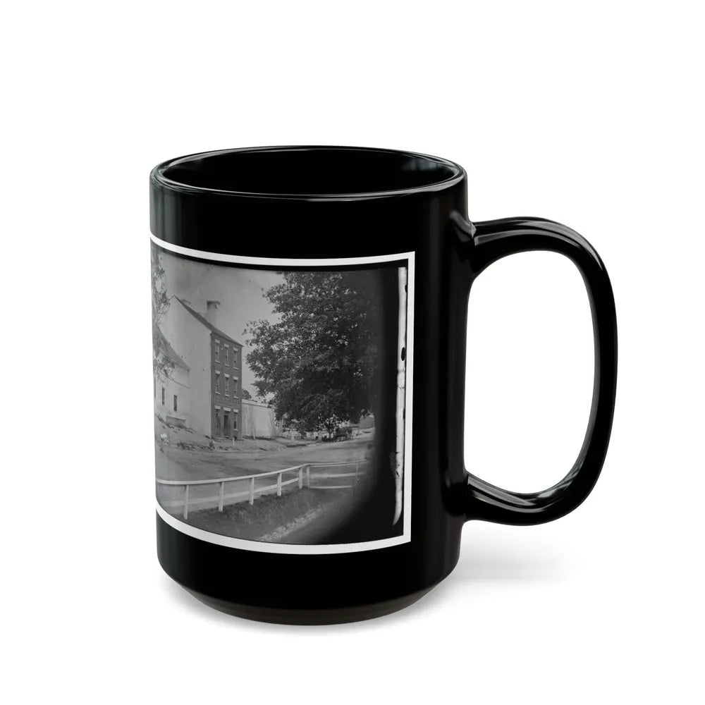 Alexandria, Virginia. Slave Pen. (Price, Birch & Company Dealers In Slaves) (U.S. Civil War) Black Coffee Mug-Go Mug Yourself