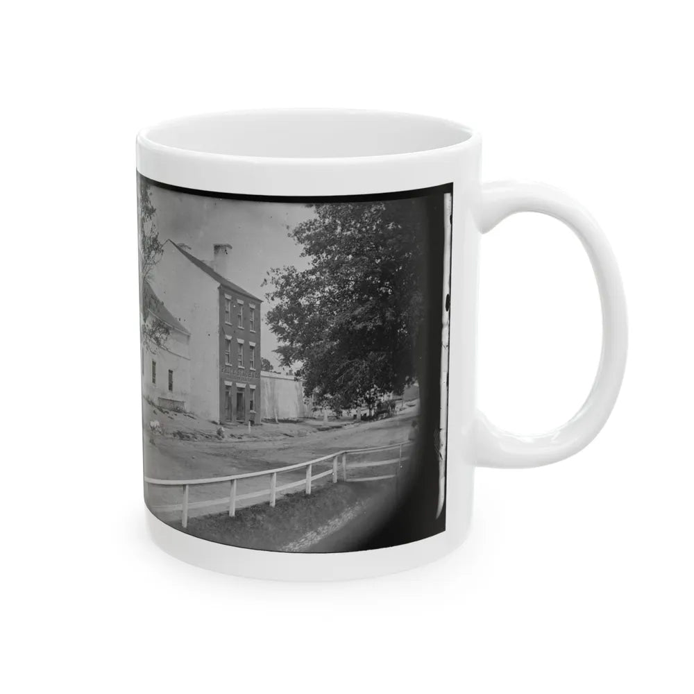 Alexandria, Virginia. Slave Pen. (Price, Birch & Company Dealers In Slaves) (U.S. Civil War) White Coffee Mug-Go Mug Yourself