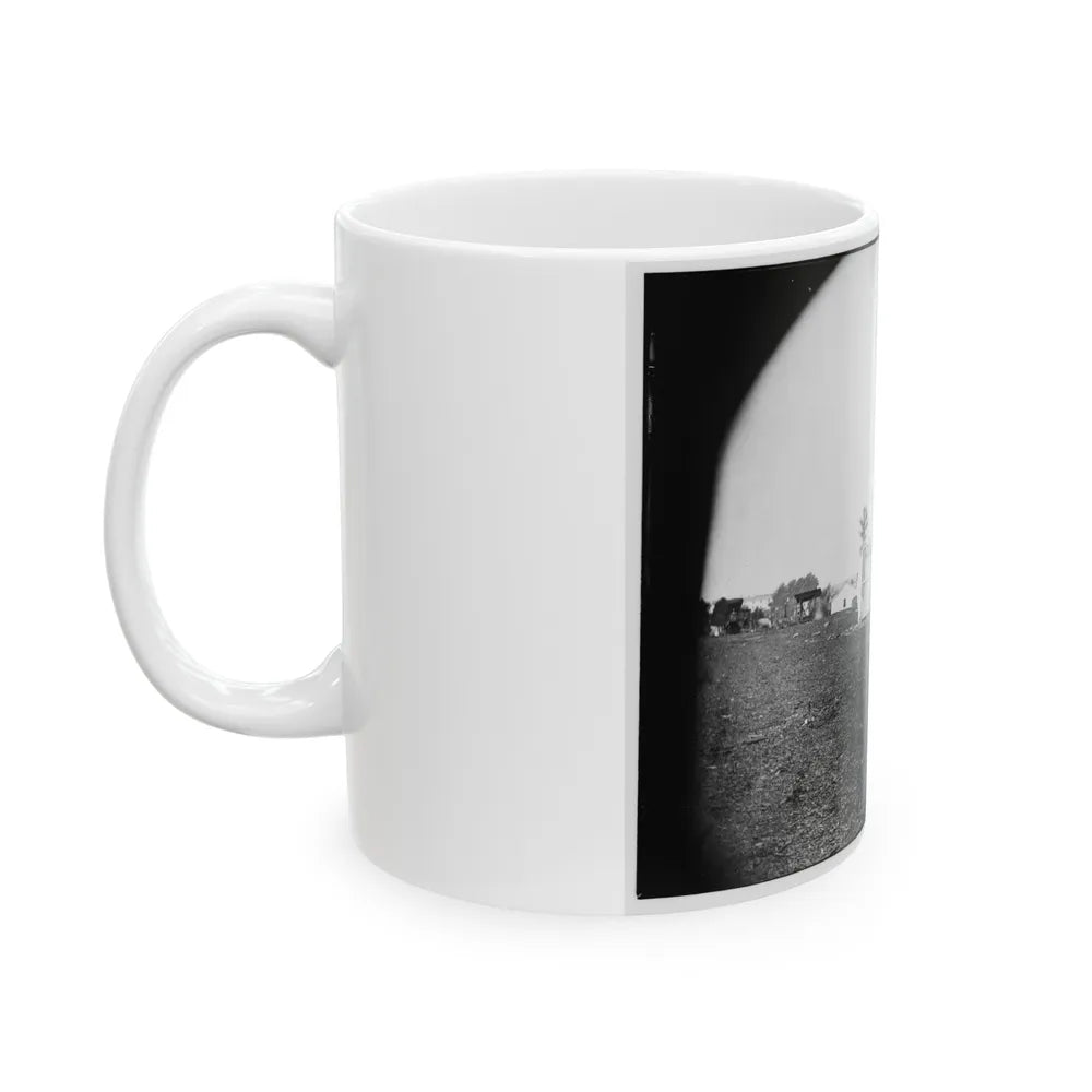 Alexandria, Virginia. Soldiers Rest (U.S. Civil War) White Coffee Mug-Go Mug Yourself