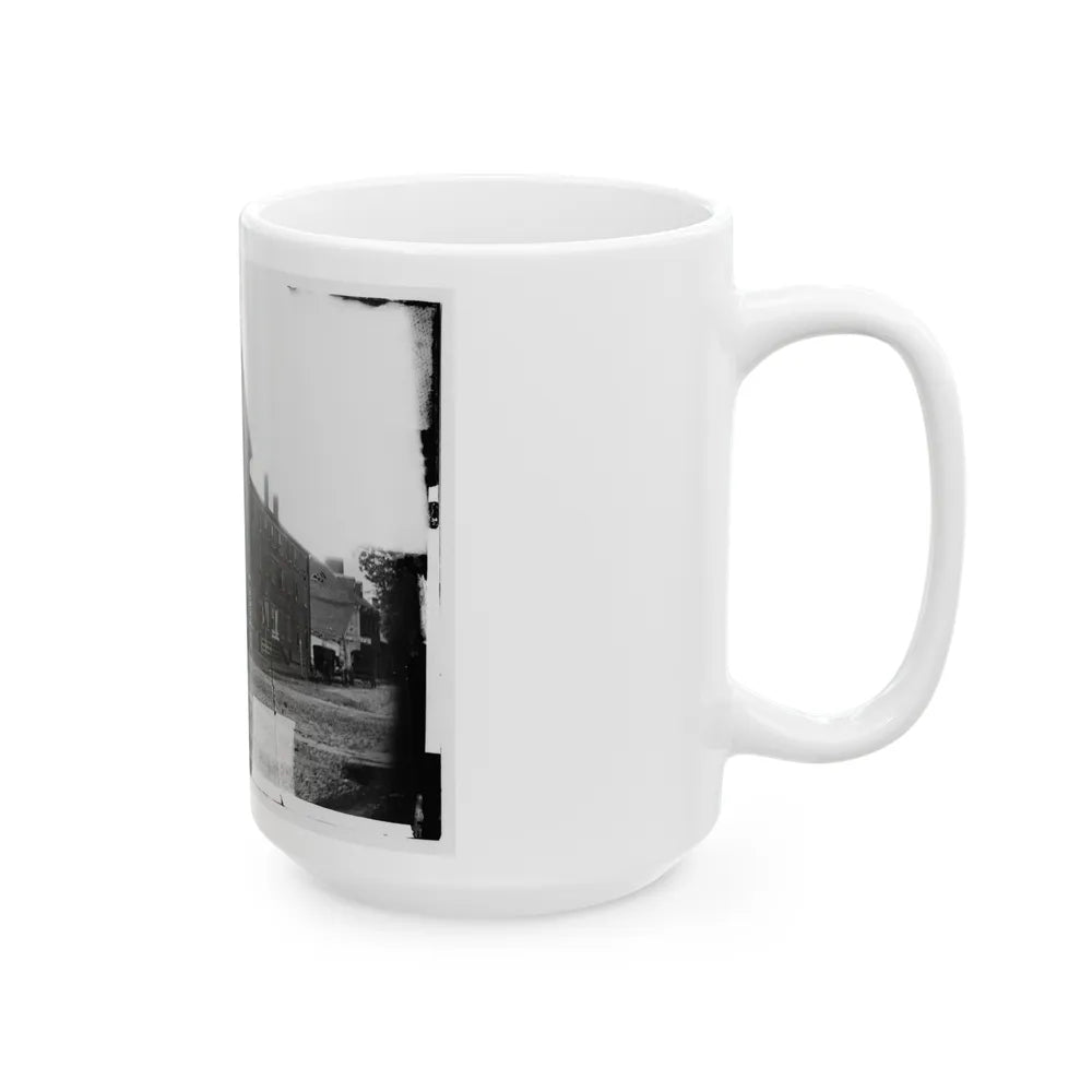 Alexandria, Virginia. The Marshall House (U.S. Civil War) White Coffee Mug-Go Mug Yourself