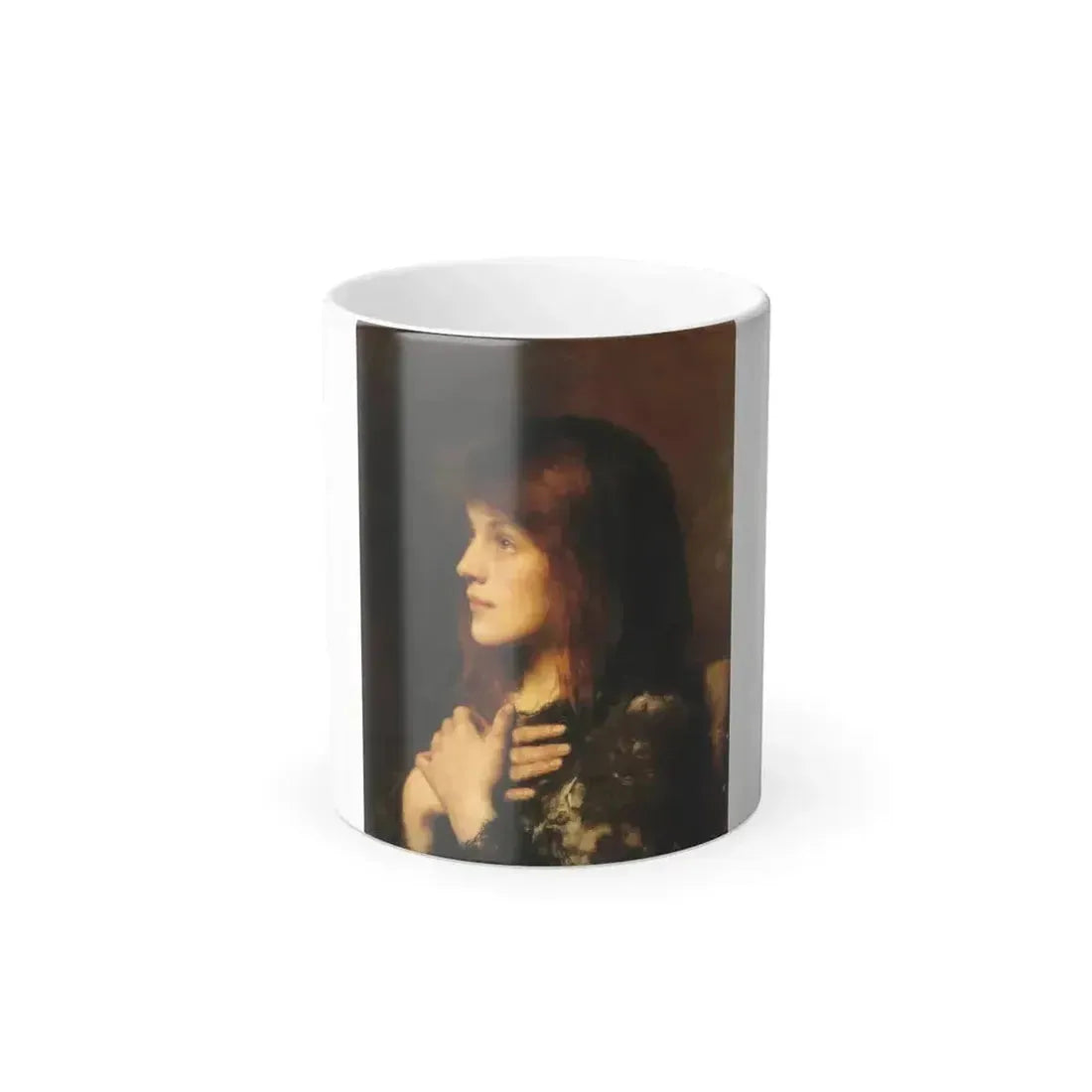 Alexei Alexeevich Harlamoff (1840-1925) Contemplation - Color Changing Mug 11oz 11oz - Go Mug Yourself
