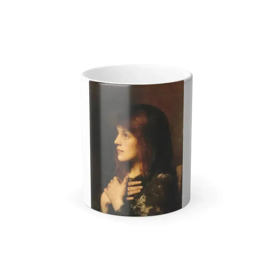 Alexei Alexeevich Harlamoff (1840-1925) Contemplation - Color Changing Mug 11oz 11oz - Go Mug Yourself