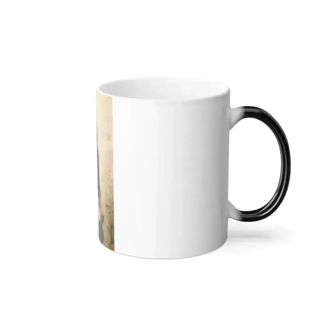 Alexei Alexeevich Harlamoff (1840-1925) The flower seller - Color Changing Mug 11oz - Go Mug Yourself