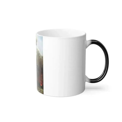 Alexei Denisov Kuzmich (1864-1926) Wildfire - 1897 - Color Changing Mug 11oz - Go Mug Yourself
