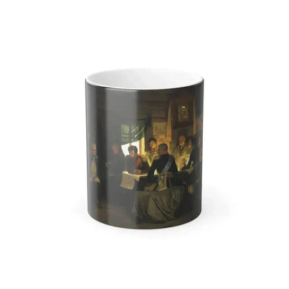 Alexei Kivshenko (1851-1895) Military Council of the Fili - Color Changing Mug 11oz 11oz - Go Mug Yourself