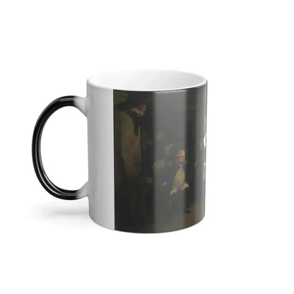 Alexei Kivshenko (1851-1895) Military Council of the Fili - Color Changing Mug 11oz - Go Mug Yourself