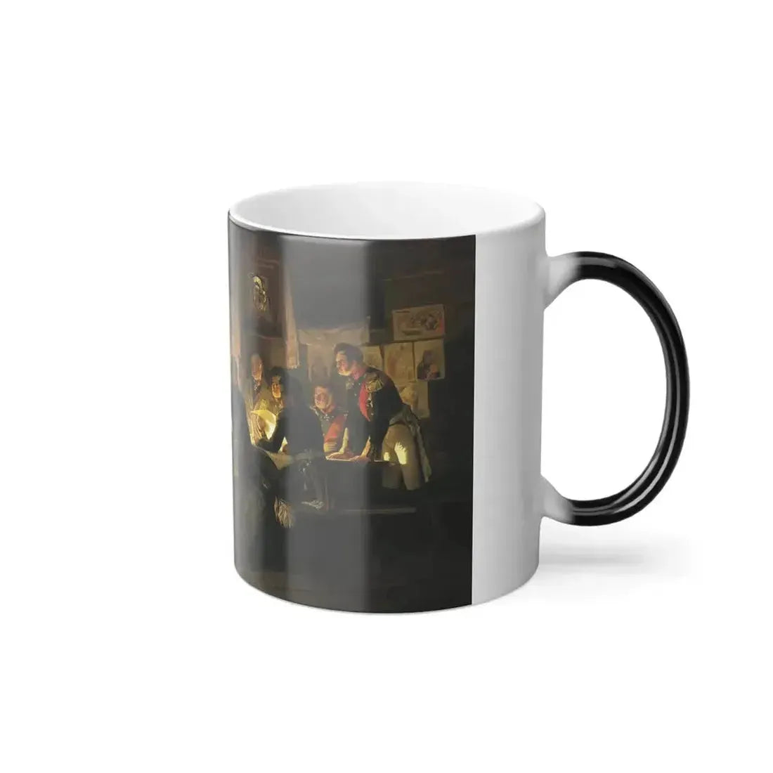 Alexei Kivshenko (1851-1895) Military Council of the Fili - Color Changing Mug 11oz - Go Mug Yourself