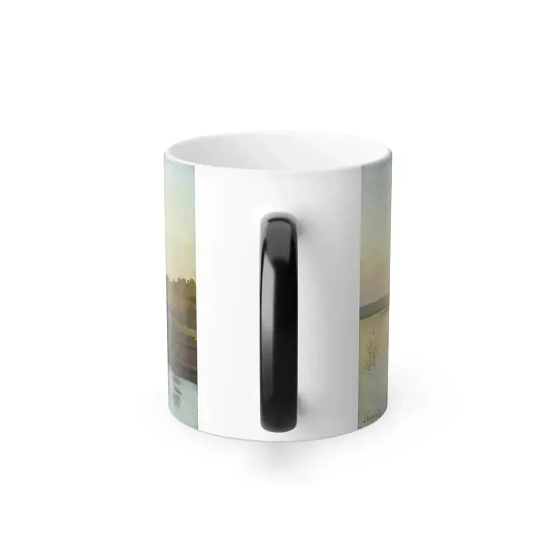 Alexei Kivshenko (1851-1895)  Raftsmen - Color Changing Mug 11oz - Go Mug Yourself