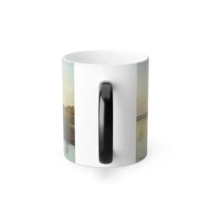 Alexei Kivshenko (1851-1895)  Raftsmen - Color Changing Mug 11oz - Go Mug Yourself