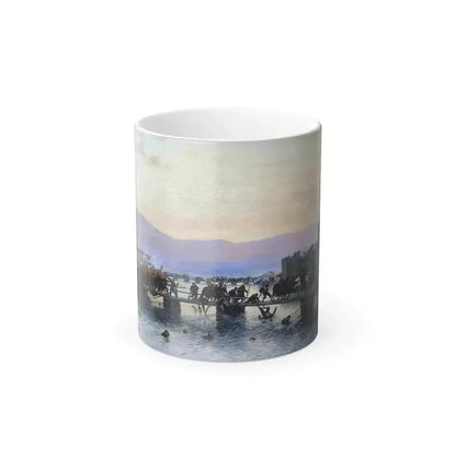 Alexei Kivshenko (1851-1895) Storming the Fortress of Ardahan May 5, 1877 - Color Changing Mug 11oz 11oz - Go Mug Yourself