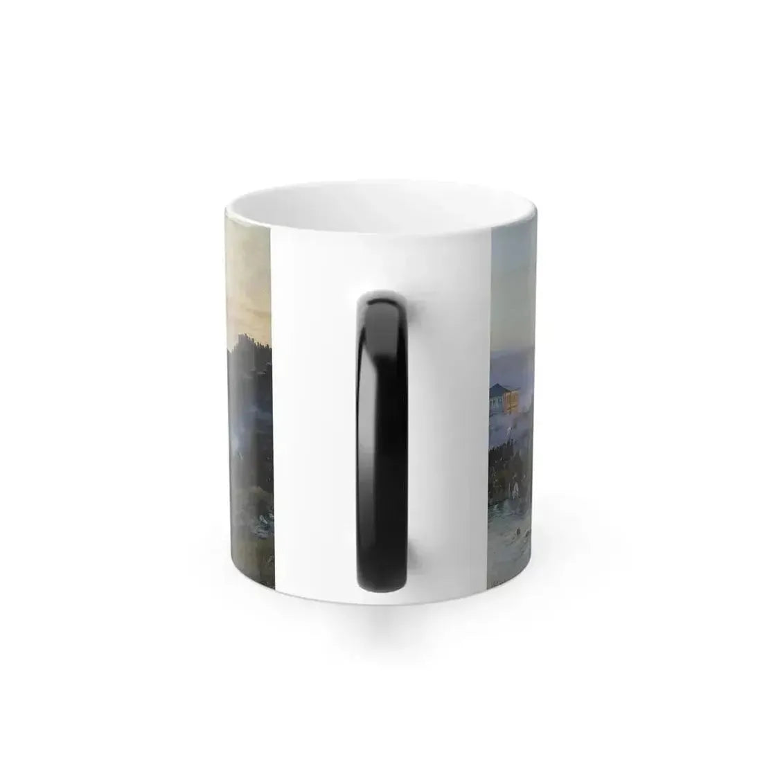 Alexei Kivshenko (1851-1895) Storming the Fortress of Ardahan May 5, 1877 - Color Changing Mug 11oz - Go Mug Yourself