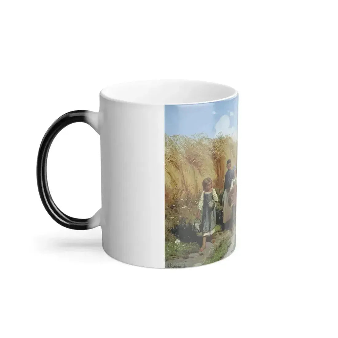 Alexei Kivshenko (1851-1895)  Zhnitvo - Color Changing Mug 11oz - Go Mug Yourself