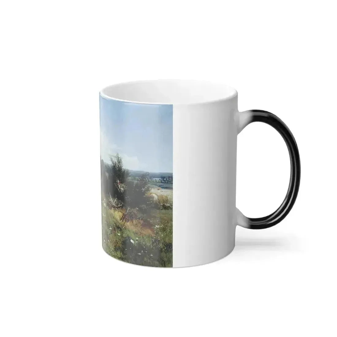 Alexei Kivshenko (1851-1895)  Zhnitvo - Color Changing Mug 11oz - Go Mug Yourself