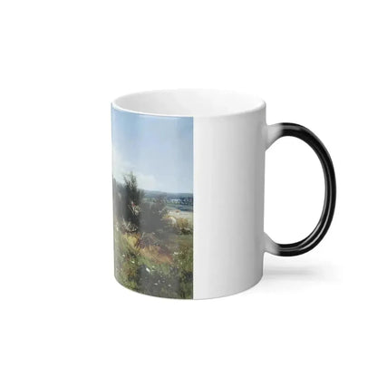 Alexei Kivshenko (1851-1895)  Zhnitvo - Color Changing Mug 11oz - Go Mug Yourself
