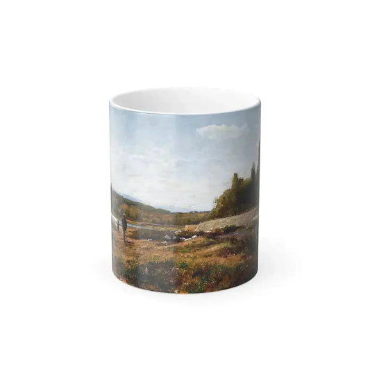 Alexei Petrovich Bogoliubov (1824-1896) Vichy - Oil on panel - Color Changing Mug 11oz 11oz - Go Mug Yourself