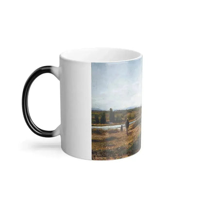 Alexei Petrovich Bogoliubov (1824-1896) Vichy - Oil on panel - Color Changing Mug 11oz - Go Mug Yourself