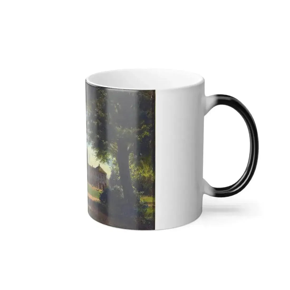 Alexei Petrovich Bogolyubov (1824-1896) View Of Fredensborg Palace - Color Changing Mug 11oz - Go Mug Yourself