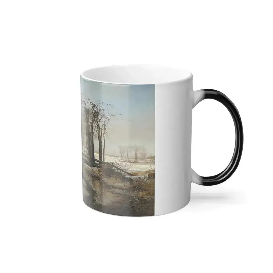 Alexei Savrasov (1830-1897)  A Spring Day - Color Changing Mug 11oz - Go Mug Yourself