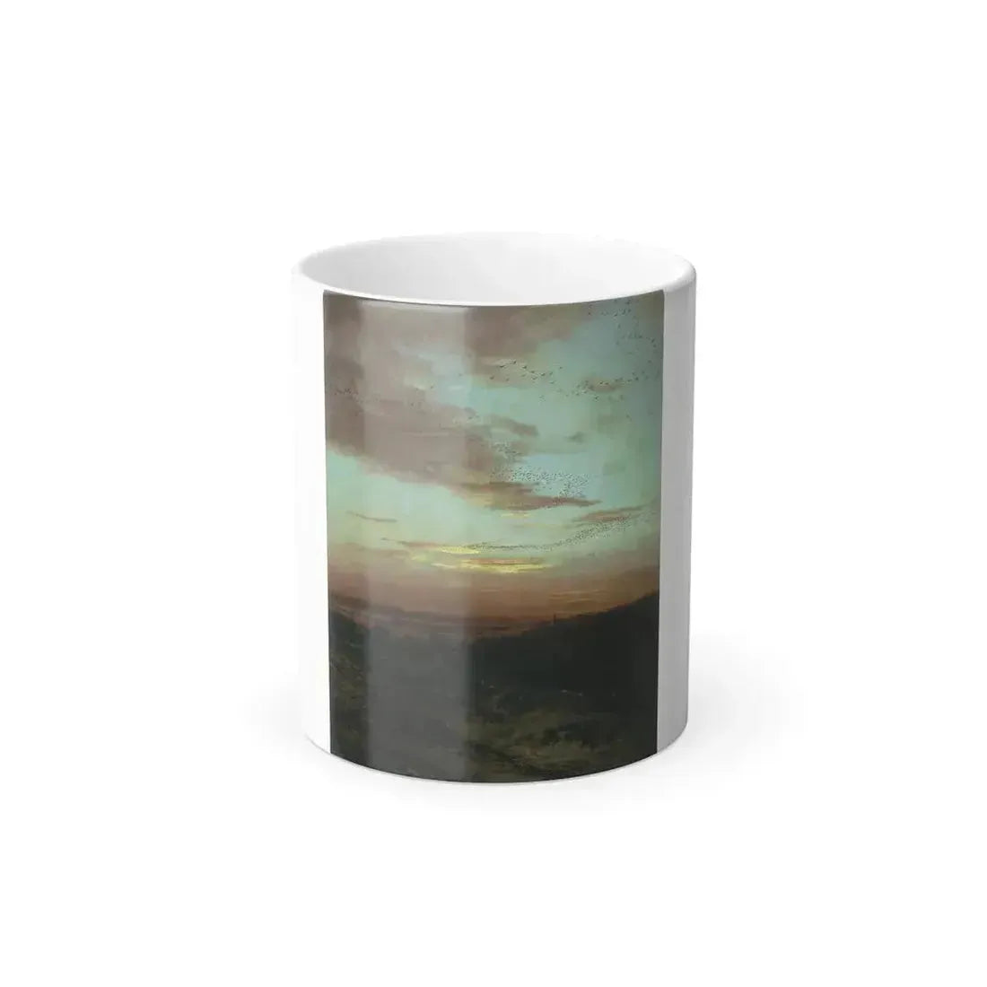 Alexei Savrasov (1830-1897) Evening, Migrating Birds - Color Changing Mug 11oz 11oz - Go Mug Yourself
