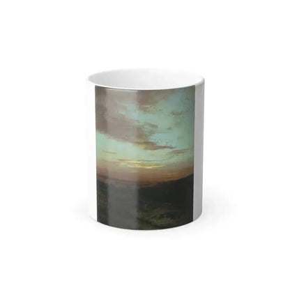 Alexei Savrasov (1830-1897) Evening, Migrating Birds - Color Changing Mug 11oz 11oz - Go Mug Yourself