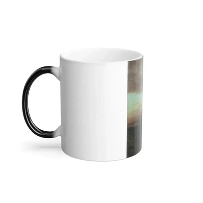 Alexei Savrasov (1830-1897) Evening, Migrating Birds - Color Changing Mug 11oz - Go Mug Yourself