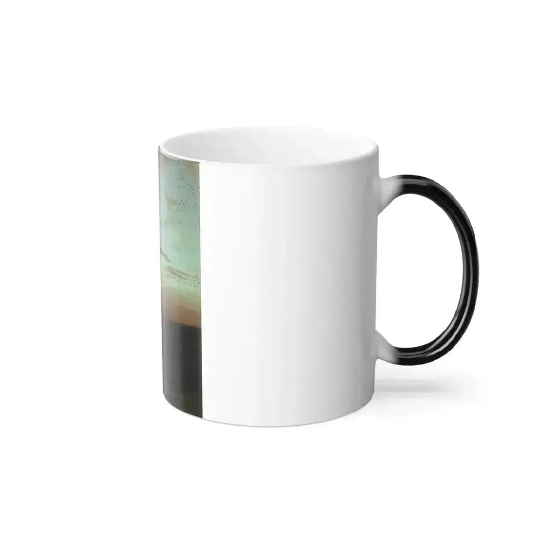 Alexei Savrasov (1830-1897) Evening, Migrating Birds - Color Changing Mug 11oz - Go Mug Yourself