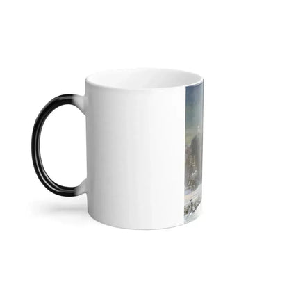 Alexei Savrasov (1830-1897) Forest in the Frost - Color Changing Mug 11oz - Go Mug Yourself