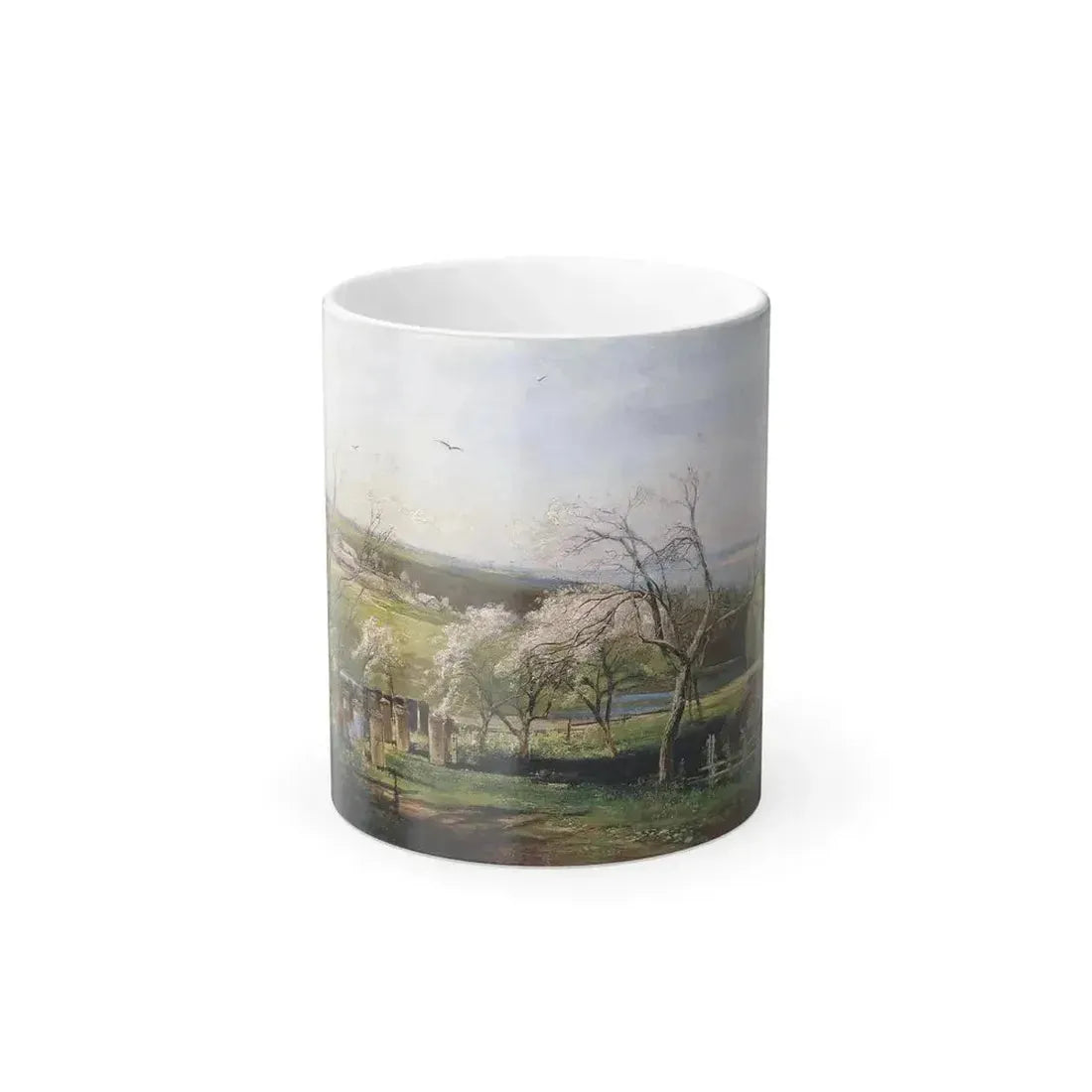 Alexei Savrasov (1830-1897) Rural View - Color Changing Mug 11oz 11oz - Go Mug Yourself