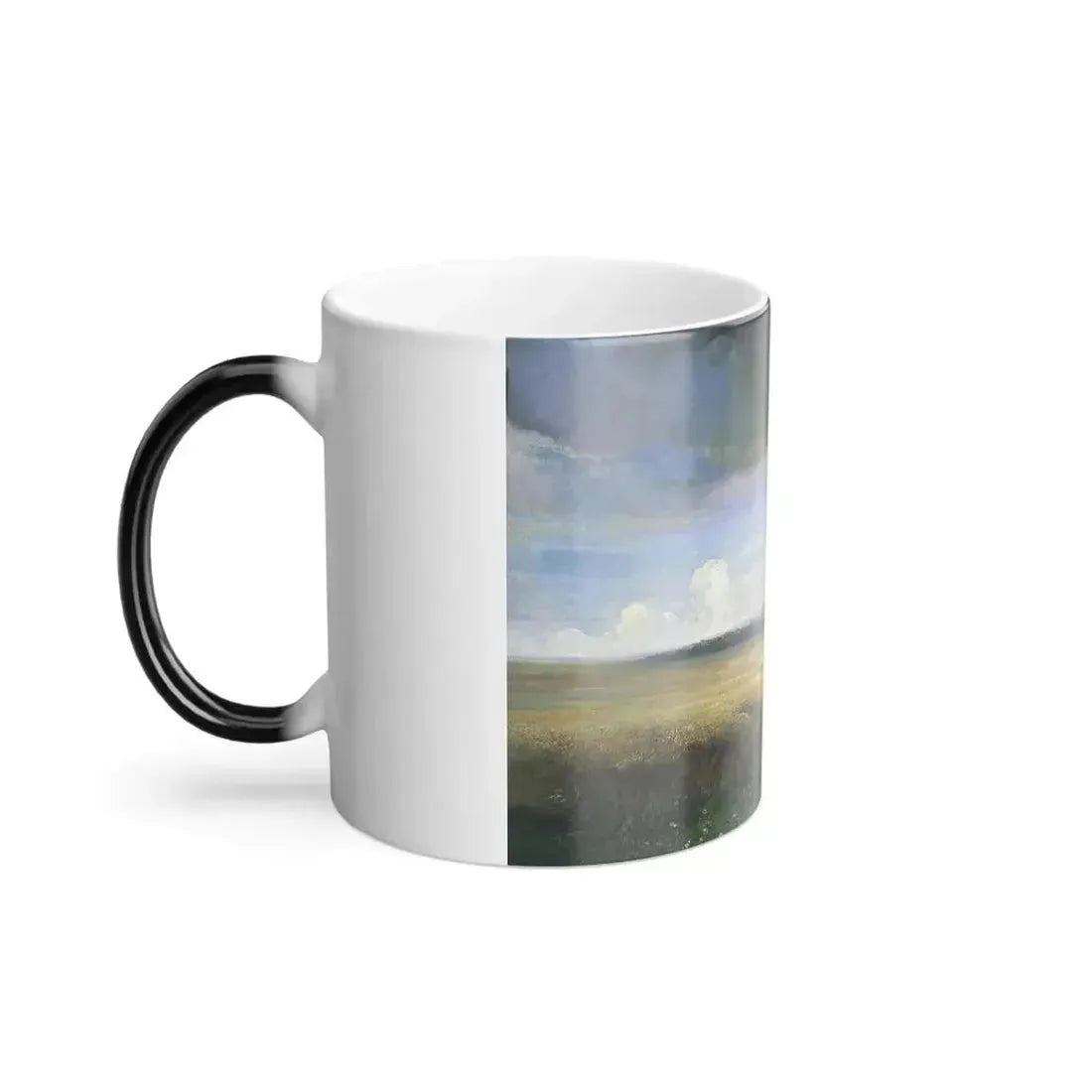 Alexei Savrasov (1830-1897) Rye - Color Changing Mug 11oz - Go Mug Yourself
