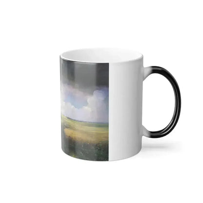 Alexei Savrasov (1830-1897) Rye - Color Changing Mug 11oz - Go Mug Yourself