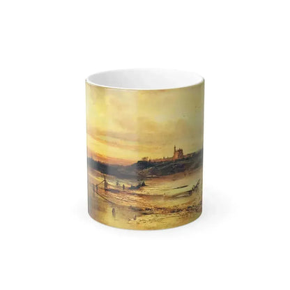 Alexei Savrasov (1830-1897) Spring Thaw, Yaroslavl - Color Changing Mug 11oz 11oz - Go Mug Yourself