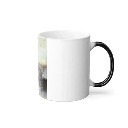 Alexei Savrasov (1830-1897) Sukharev Tower, Moscow - Color Changing Mug 11oz - Go Mug Yourself