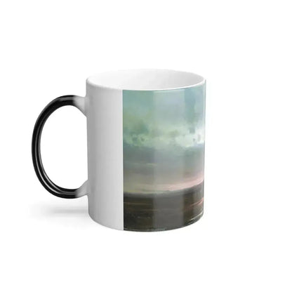 Alexei Savrasov (1830-1897) Sundown over a Marsh - Color Changing Mug 11oz - Go Mug Yourself