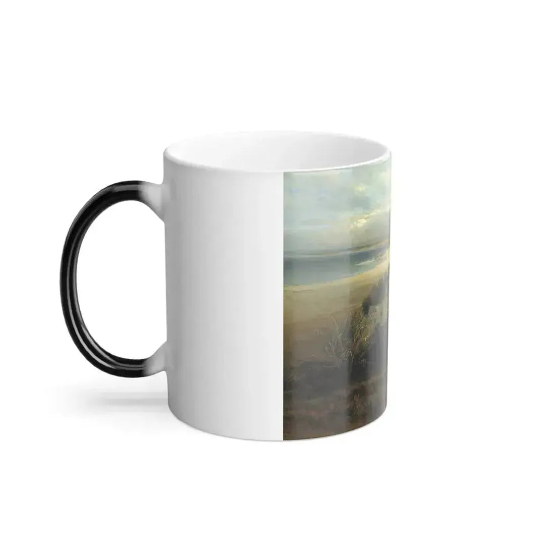 Alexei Savrasov (1830-1897) The Pechersk Monastery near Nizhni Novgorod - 1871 - Color Changing Mug 11oz - Go Mug Yourself