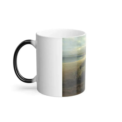 Alexei Savrasov (1830-1897) The Pechersk Monastery near Nizhni Novgorod - 1871 - Color Changing Mug 11oz - Go Mug Yourself