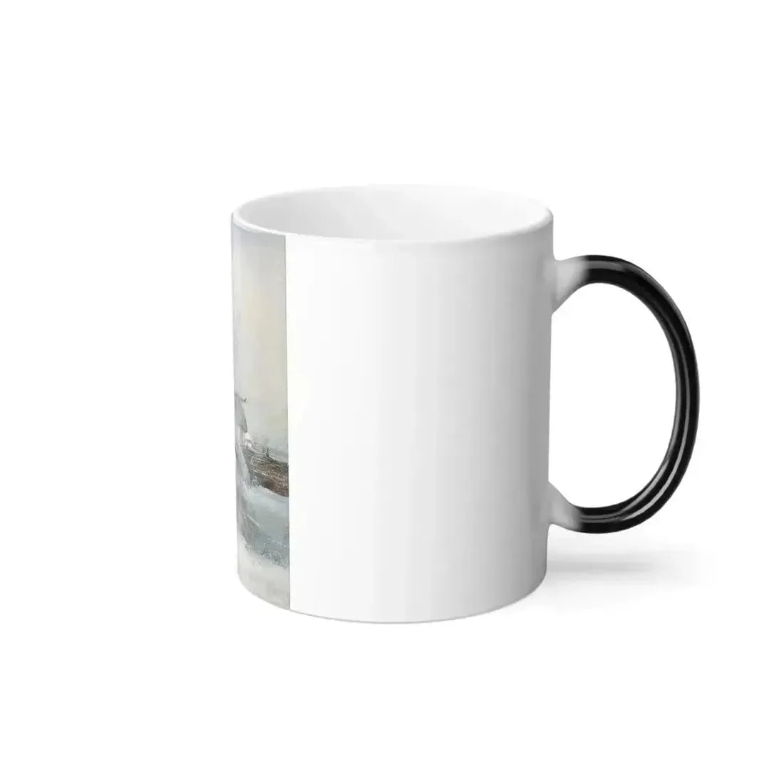 Alexei Savrasov (1830-1897)  Winter - Color Changing Mug 11oz - Go Mug Yourself