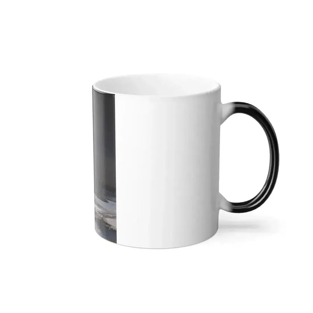 Alexei Savrasov (1830-1897)  Winter Landscape2 - Color Changing Mug 11oz - Go Mug Yourself