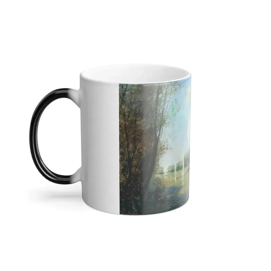 Alexey Petrovich Bogolyubov (1824-1896) Attack of the boat %22Joke%22 Turkish ship June 16, 1877 - Oil o-0 - Color Changing Mug 11oz - Go Mug Yourself