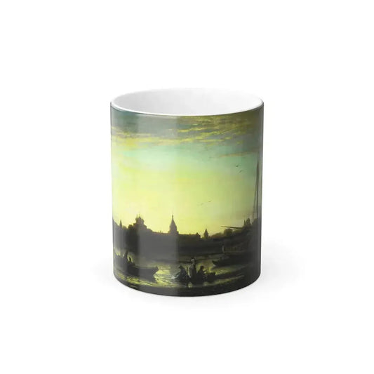 Alexey Petrovich Bogolyubov (1824-1896) Ipatyevsky monastery near Kostroma- Oil on Canvas 1861 - Color Changing Mug 11oz 11oz - Go Mug Yourself