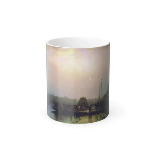 Alexey Petrovich Bogolyubov (1824-1896) Kazan - Oil on Canvas 1862 - Color Changing Mug 11oz 11oz - Go Mug Yourself