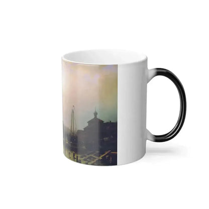 Alexey Petrovich Bogolyubov (1824-1896) Kazan - Oil on Canvas 1862 - Color Changing Mug 11oz - Go Mug Yourself