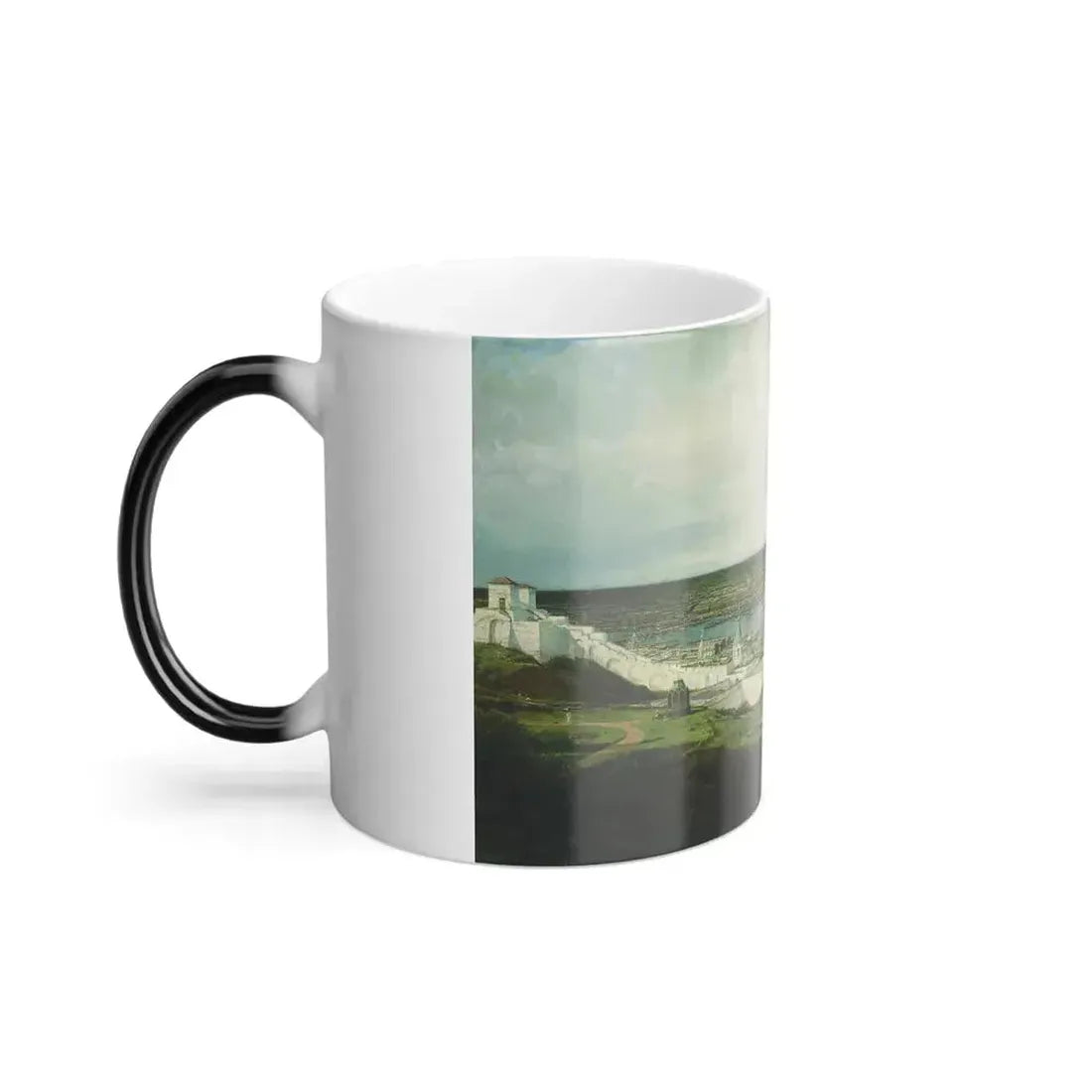 Alexey Petrovich Bogolyubov (1824-1896) Nizhny Novgorod - Oil on Canvas 1878 - Color Changing Mug 11oz - Go Mug Yourself