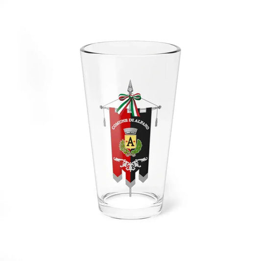 Alfano-Gonfalone (Italy) Pint Glass 16oz 16oz - Go Mug Yourself