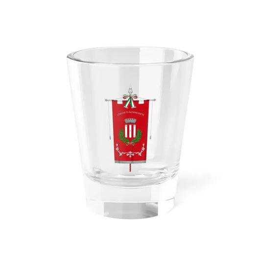 Alfiano Natta-Gonfalone (Italy) Shot Glass 1.5oz 1.5oz - Go Mug Yourself